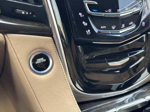 2018 Cadillac Escalade Platinum