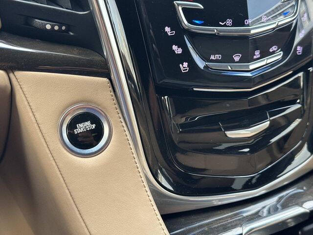 2018 Cadillac Escalade Platinum