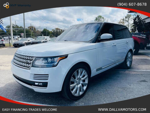 2016 Land Rover Range Rover Supercharged