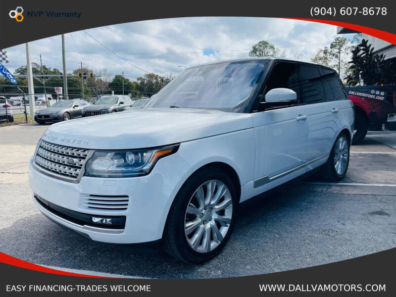 2016 Land Rover Range Rover Supercharged