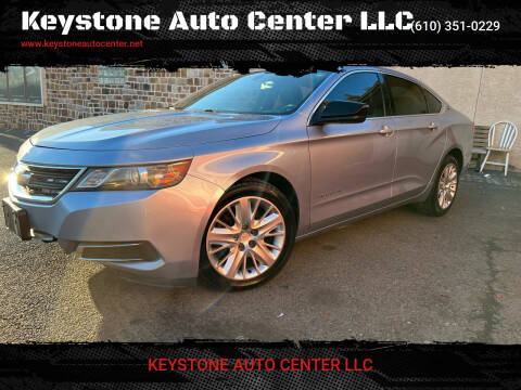 2014 Chevrolet Impala for sale at Keystone Auto Center LLC in Allentown PA