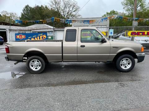 2005 Ford Ranger for sale at B & R Auto Sales in North Little Rock AR