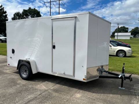 2023 Look Trailers 6x12 ST DLX for sale at Freeman Motor Company in Lawrenceville VA