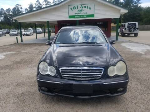 2007 Mercedes-Benz C-Class for sale at J & J Auto of St Tammany in Slidell LA