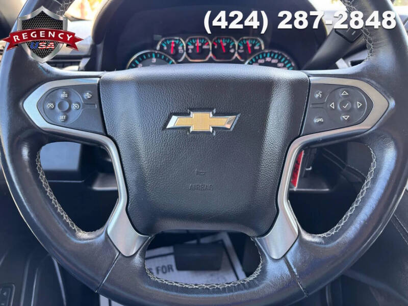 2017 Chevrolet Tahoe LT