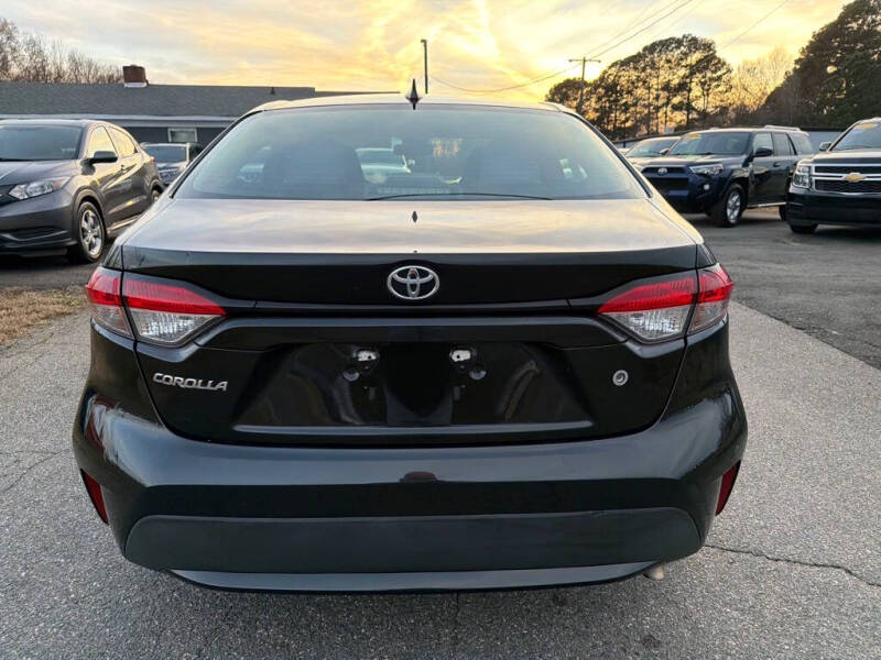 2020 Toyota Corolla L