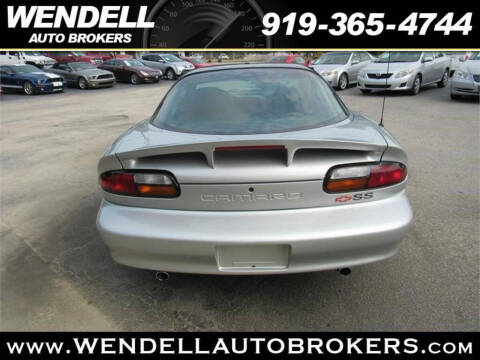 2000 Chevrolet Camaro Z28 SS