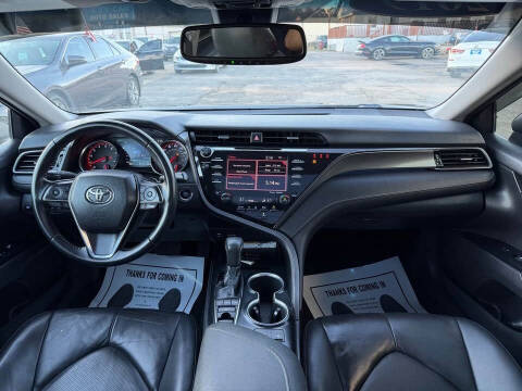 2019 Toyota Camry XSE