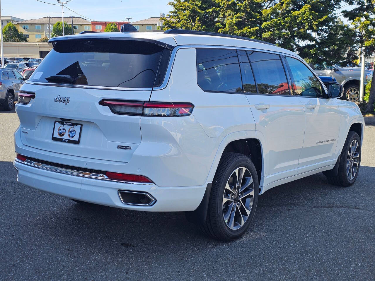 2024 Jeep Grand Cherokee L for sale at Autos by Talon in Seattle, WA