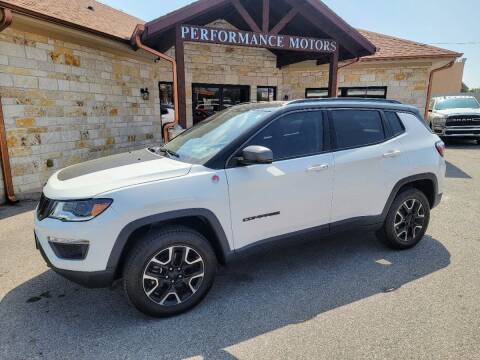 2019 Jeep Compass for sale at Performance Motors Killeen Second Chance in Killeen TX
