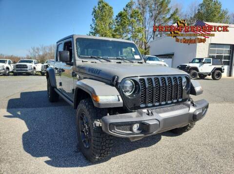 2023 Jeep Gladiator for sale at FRED FREDERICK CHRYSLER, DODGE, JEEP, RAM, EASTON in Easton MD