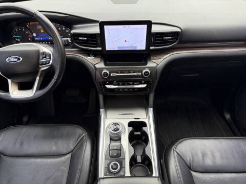 2020 Ford Explorer Limited