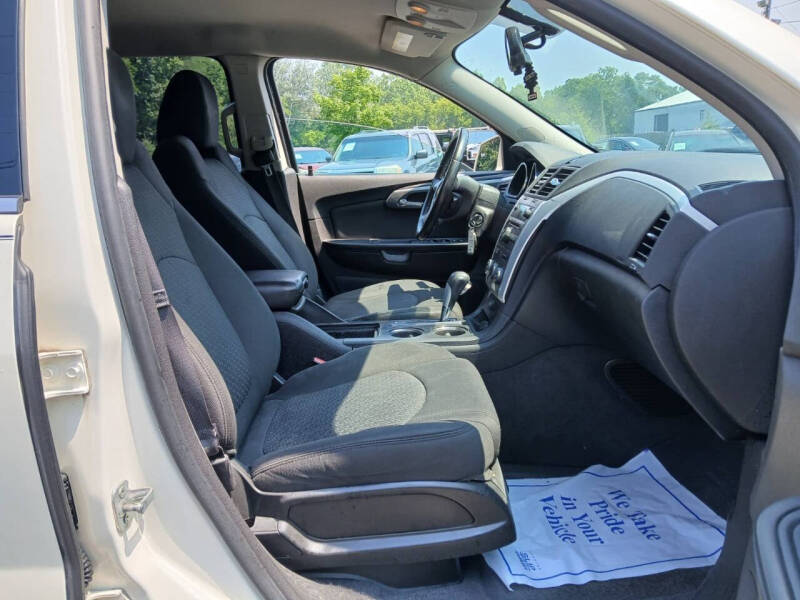 2012 Chevrolet Traverse LT