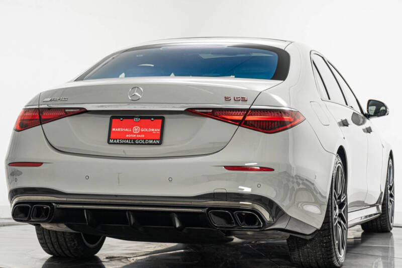 2025 Mercedes-Benz S-Class AMG S 63 E Performance