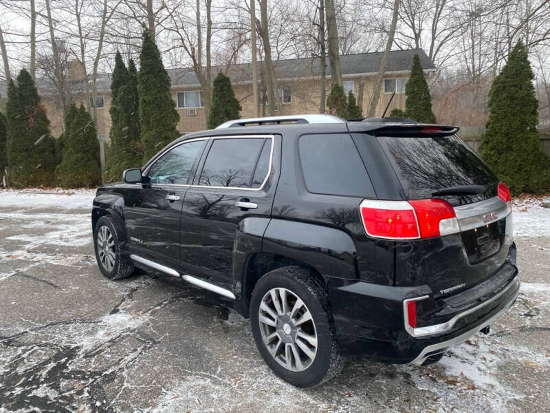 2017 GMC Terrain Denali