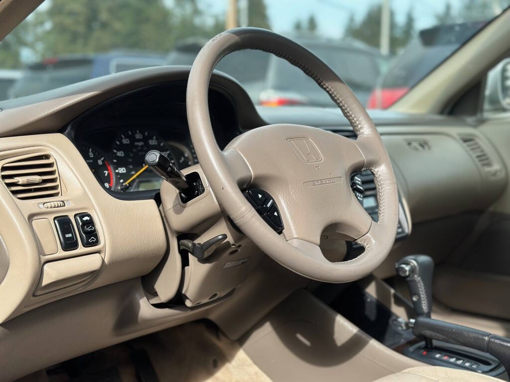 1999 Honda Accord for sale at Cascade Motors in Olympia, WA