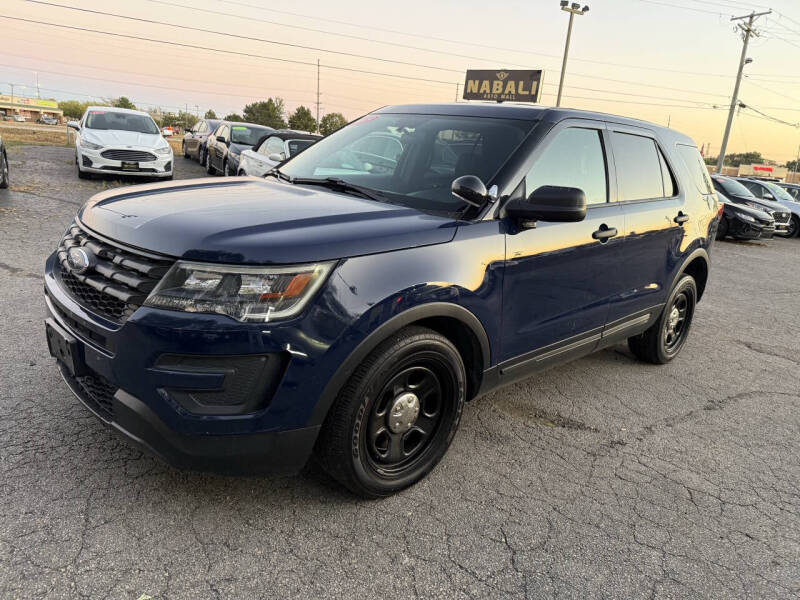 2019 Ford Explorer Police Interceptor Utility