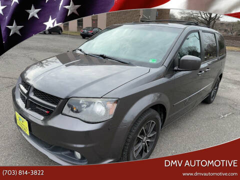 2016 Dodge Grand Caravan for sale at dmv automotive in Falls Church VA