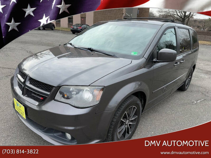 2016 Dodge Grand Caravan for sale at dmv automotive in Falls Church VA