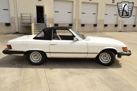 1984 Mercedes-Benz 380-Class 380 SL