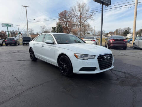 2015 Audi A6 2.0T quattro Premium Plus