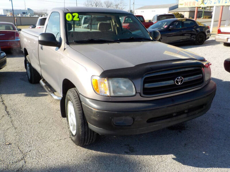 2002 Toyota Tundra for sale at SEBASTIAN AUTO SALES INC. in Terre Haute IN