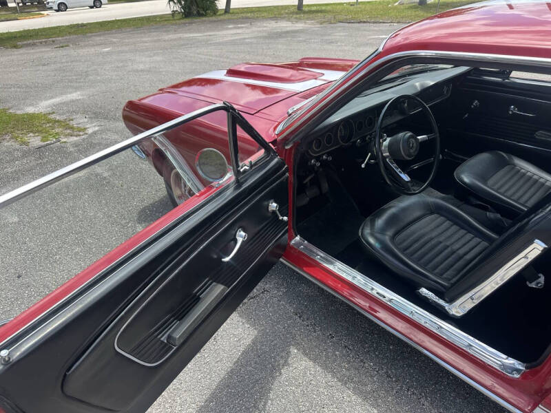 1966 Ford Mustang