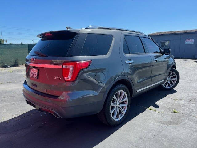 2016 Ford Explorer Limited