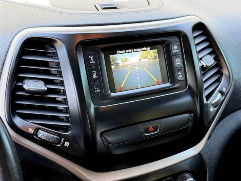 2017 Jeep Cherokee Latitude