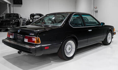 1987 BMW M6