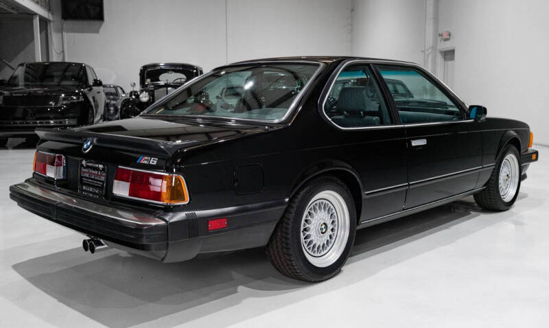 1987 BMW M6