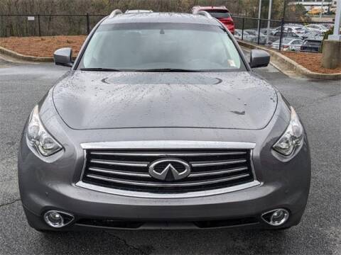 2015 Infiniti QX70 for sale at CU Carfinders in Norcross GA