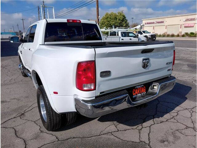 2012 RAM 3500 Laramie Longhorn