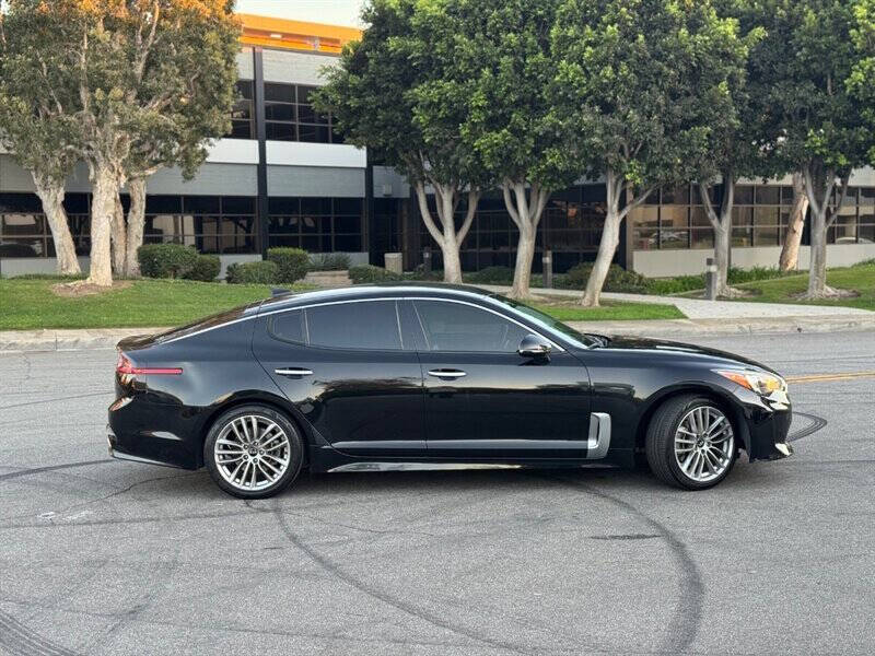 2018 Kia Stinger