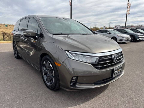 2021 Honda Odyssey Elite
