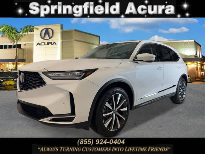 2026 Acura MDX SH-AWD w/Tech