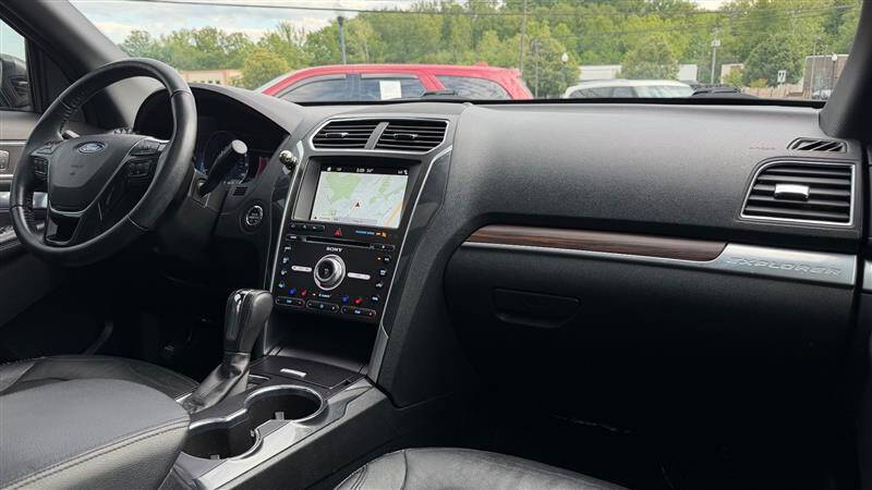 2018 Ford Explorer Limited