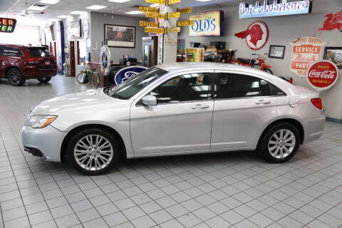 2012 Chrysler 200 LX