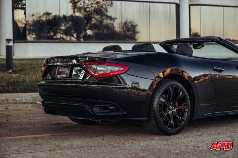 2013 Maserati GranTurismo Sport