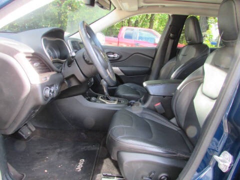 2018 Jeep Cherokee Limited