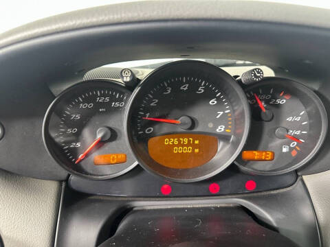 2001 Porsche Boxster