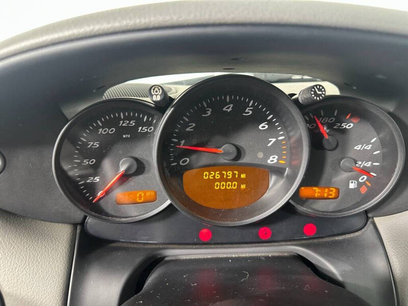 2001 Porsche Boxster