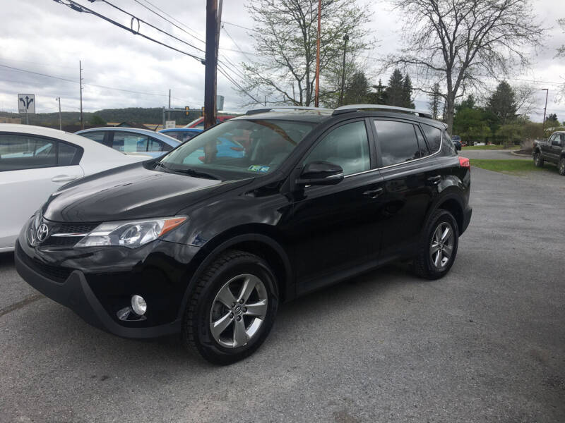 2015 Toyota RAV4 for sale at K B Motors in Clearfield PA
