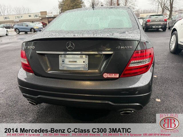 2014 Mercedes-Benz C-Class