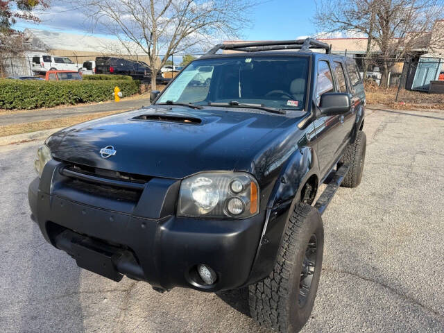 2001 Nissan Frontier for sale at MRJ MOTORS in Raleigh, NC