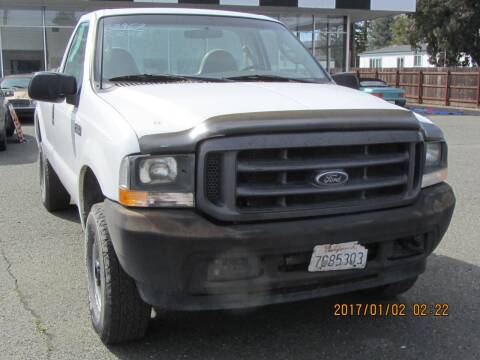 2003 Ford F-250 Super Duty for sale at Mendocino Auto Auction in Ukiah CA