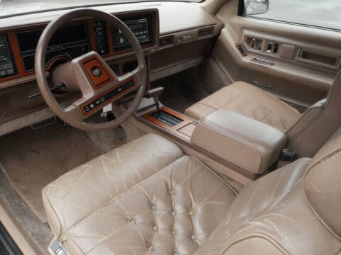 1988 Cadillac Eldorado