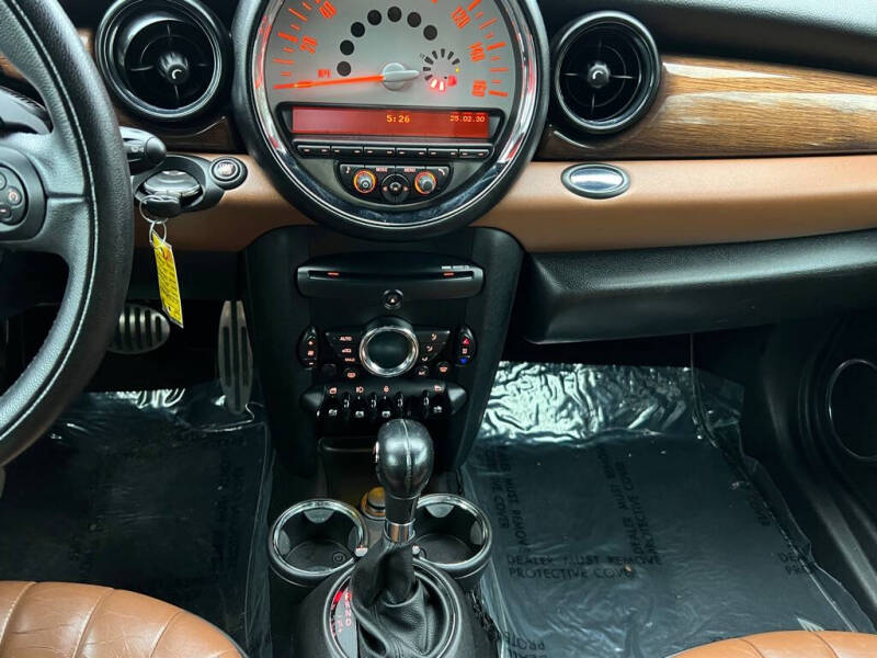 2012 MINI Cooper Coupe S