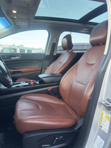 2017 Ford Edge Titanium