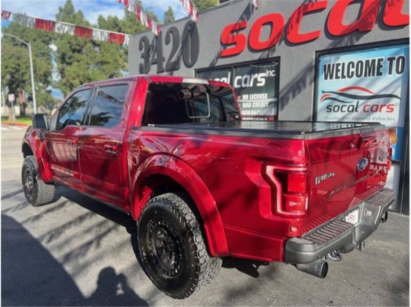 2017 Ford F-150 Raptor